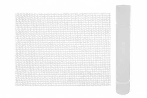 Rete Per Ponteggi Bianca In Plastica Con Asole Mt.1,80H. In Rotoli Da Mt 25 (Mq.45) Trex