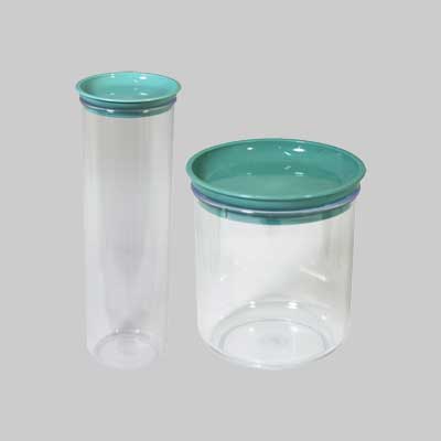 Barattolo 'Like' Tondo Per Spaghetti 1,4 Lt -Ø Cm 10X28H