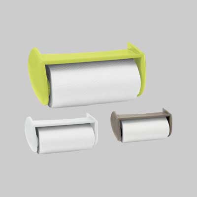 Portarotolo A Parete Cm 30X15X12H