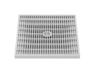 Chiusino Grigliato Per Pozzetto Cm.20X20