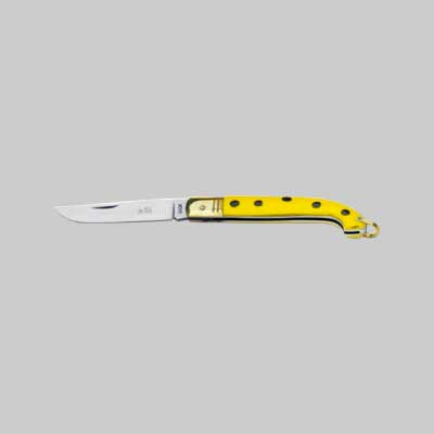 Coltello Da Tasca Mod. Zuavo Con Manico In Plastica 19 Cm