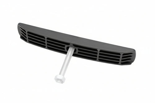 Femo Di Fissaggio Griglia Per Canaletta In Abs Cm.100X20 - 2 Pezzi