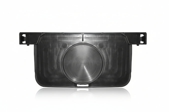 Tappo In Abs Per Canaletta- - Cm.20X15H. - Ø Cm.5-7,5 - 2 Pezzi