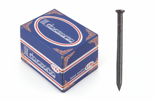 Chiodi Acciaio Temperato Testa Bombata- -Ø Mm.3,5X50 - 2.5 Kg Cavatorta