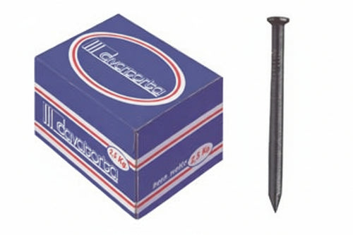 Chiodi Acciaio Temperato Testa Bombata- -Ø Mm.4X70 - 2.5 Kg Cavatorta