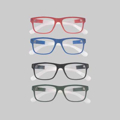 Occhiali Da Vista Graduati 'Alabama' +2 Verde - Charro