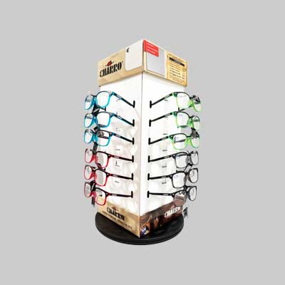 Espositore Occhiali Da Vista Graduati 'Kit Hawaii' 24 Pezzi - Charro