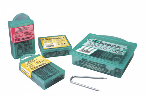 Cambrette Bricoline- - Ø Mm. 2,7 - 16X30 Gr.125 - 4 Blister Cavatorta