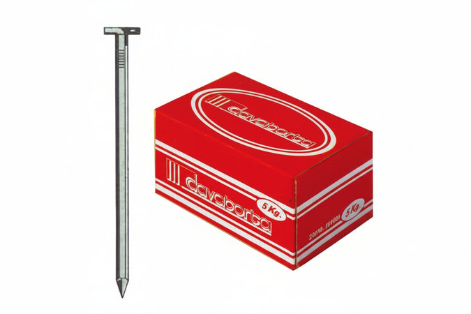 Chiodi Testa Piana- - Ø Mm. 12X20 - 5 Kg Cavatorta