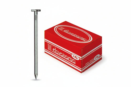 Chiodi Testa Piana- - Ø Mm. 15X50 - 5 Kg Cavatorta