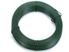 Filo Plastificato Zincato E Verde In Matasse Mt.100- - N°18 Filo Ee ¸ Mm. 36 Per Tensione - 5 Rotolo Cavatorta