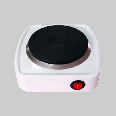 Fornello Elettrico 1 Piastra Ø 9 300 Watt