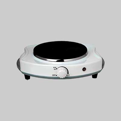 Fornello Elettrico 1 Piastra Ø 18 1500 Watt