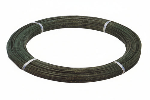 Filo Ferro Zincato E Plastificato In Matasse- - N°10 Filo Ee ¸ Mm.15/18 (Mt.67 Per Ogni Kg.Circa) - 22.8 Chilo Cavatorta