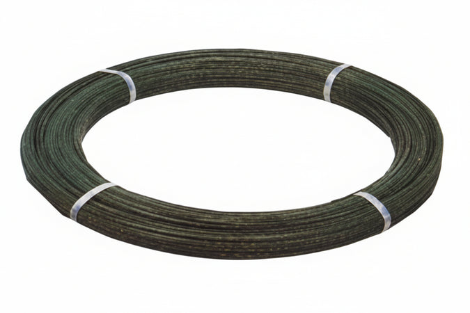 Filo Ferro Zincato E Plastificato In Matasse- - N°10 Filo Ee ¸ Mm.15/18 (Mt.67 Per Ogni Kg.Circa) - 22.8 Chilo Cavatorta