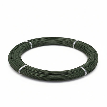 Filo Ferro Zincato E Plastificato In Matasse- - N°12 Filo Ee ¸ Mm.18/22 (Mt.46 Per Ogni Kg.Circa) - 27 Chilo Cavatorta