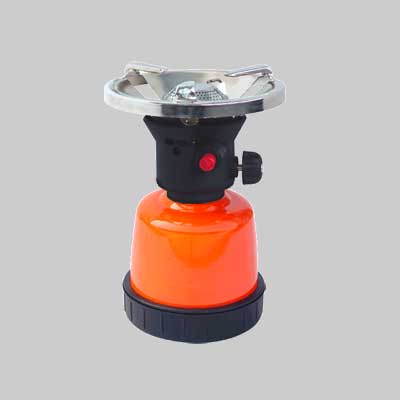 Fornello A Gas Da Campeggio Accensione Piezo 190 Gr