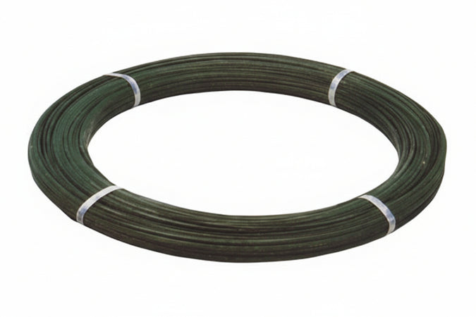 Filo Ferro Zincato E Plastificato In Matasse- - N°14 Filo Ee ¸ Mm.22/26 (Mt.30 Per Ogni Kg.Circa) - 30 Chilo Cavatorta