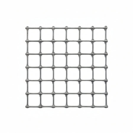 Rete Elettrosaldata Zincata Dopo Esafort- Maglia Mm.6,3X6,3 Filo Ø Mm.0,65 Est. - Cm.100H. - 1 Rotolo Cavatorta