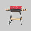 Barbecue 'Madrid' Ideal Star Cm 102,5X53,5X83,5H - Ideal Star