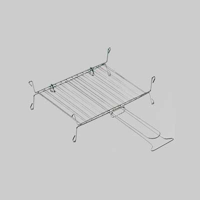 Graticola Doppia A Barre Verticali 25X35 Cm - 15 Barre