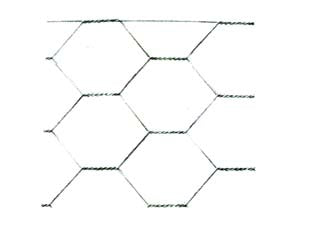 Rete Tripla Torsione Zincata- Maglia 51/6 Filo Ø Mm.1,1 Est. - Cm.200H. - 1 Rotolo Cavatorta