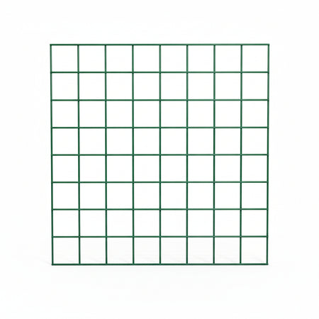 Rete Elettrosaldata Zincata Plastificata Verde Maglia Mm.50X75- Maglia Mm.50X75 Filo Ø Mm.2,1 Est. - Cm.200H. - 1 Rotolo Cavatorta