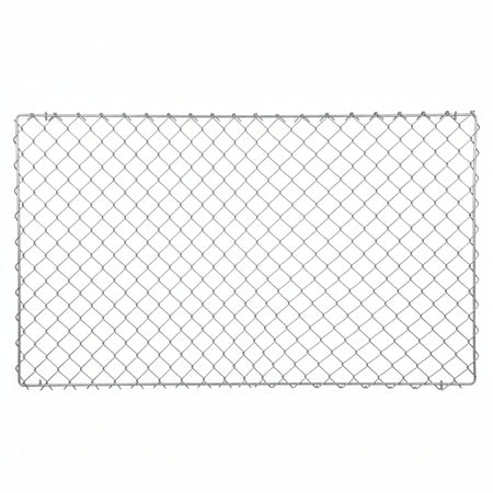 Rete Griglia Zincata- Maglia 50X50 Filo Ø Mm.1,8 Est. - Cm.100H. - 1 Rotolo Cavatorta