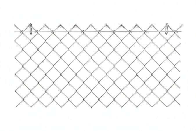 Rete Griglia Zincata- Maglia 50X50 Filo Ø Mm.2 Est. - Cm.125H. - 1 Rotolo Cavatorta