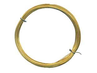 Filo Sottile Per Legature Ottone- - Ø Mm.0,60 Mt.20 - 5 Matassa T-Rex