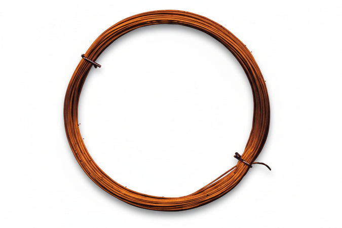 Filo Sottile Per Legature Rame- - Ø Mm.0,80 Mt.12 - 5 Matassa T-Rex