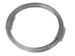 Filo Ferro Zincato- - N° 2 Filo Ee ¸ Mm.08 Mt.40 - 30 Matassa T-Rex