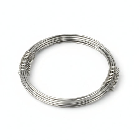 Filo Ferro Zincato- - N° 6 Filo Ee ¸ Mm.12 Mt.25 - 30 Matassa T-Rex