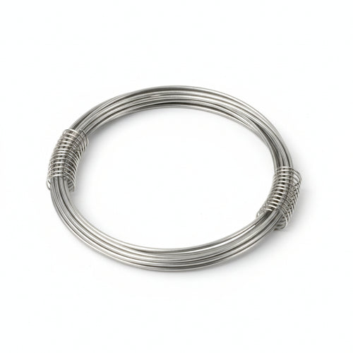 Filo Ferro Zincato- - N° 6 Filo Ee ¸ Mm.12 Mt.25 - 30 Matassa T-Rex