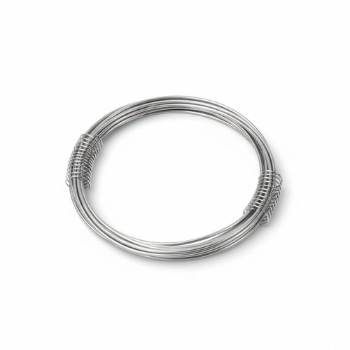 Filo Ferro Zincato- - N°12 Filo Ee ¸ Mm.18 Mt.12 - 30 Matassa T-Rex