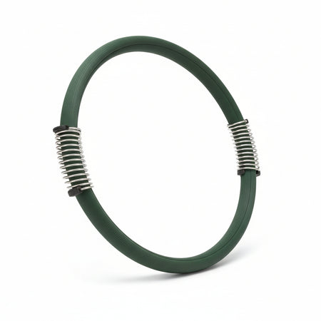 Filo Ferro Zincato E Plastificato Verde- - N° 2 Filo Ee ¸ Mm.07 Mt.40 - 30 Matassa T-Rex