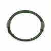 Filo Ferro Zincato E Plastificato Verde- - N° 4 Filo Ee ¸ Mm.09 Mt.40 - 30 Matassa T-Rex