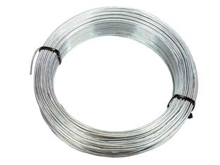 Filo Ferro Zincato In Matasse Mt.100- - N°15 Filo Ee ¸ Mm.25 - 1 Rotolo T-Rex