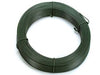 Filo Ferro Zincato E Plastificato Verde In Matasse Mt.100- - N°18 Filo Ee ¸ Mm.33 Per Tensione - 1 Rotolo T-Rex