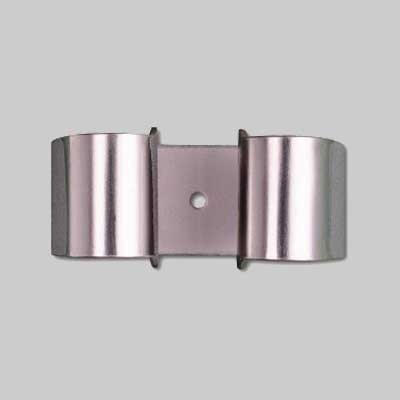 Portascopa A Molla In Acciaio Inox 1 Posto