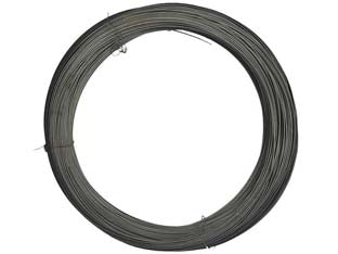 Filo Ferro Cotto Nero In Matasse- - N°20 Filo Ee ¸ Mm.450 - 25 Kg T-Rex