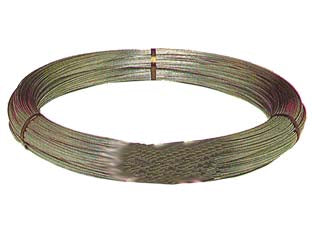 Filo Ferro Zincato In Matasse Kg.25- - N°12 Filo Ee ¸ Mm.18 Kg.25 - 1 Rotolo T-Rex