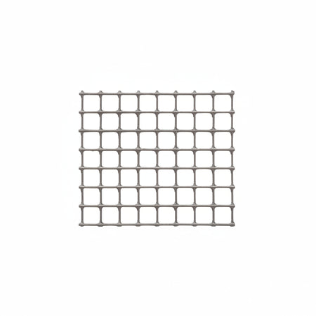 Rete Elettrosaldata Zincata Dopo- Maglia 6,3X6,3, Filo Mm.0,55 - Cm.100H. -Rt. Mt.25 - 1 Rotolo T-Rex