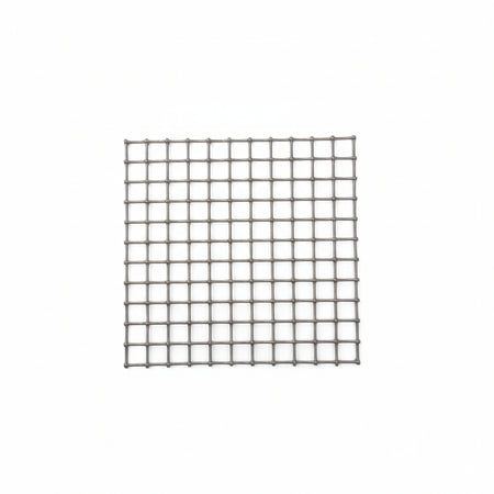 Rete Elettrosaldata Zincata Dopo- Maglia 12X12 Filo Ø Mm.1,05 - Cm.100H. -Rt. Mt.10 - 1 Rotolo T-Rex
