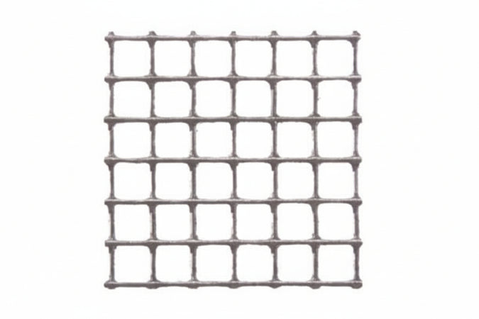 Rete Elettrosaldata Zincata Dopo- Maglia 12X12, Filo Mm.1,5 - Cm.60H. - Rt. Mt.25 - 1 Rotolo T-Rex