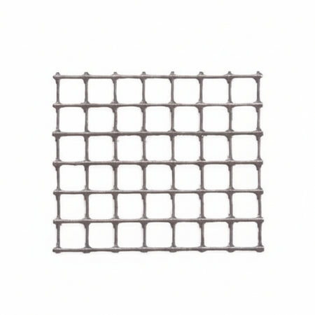 Rete Elettrosaldata Zincata Prima Maglia 19X19- Maglia Mm.19X19 Filo Ø Mm.1,45 Est. - Cm.60H. - 1 Rotolo T-Rex