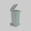 Kit Pedale E Anello Per Bidone 240 Lt