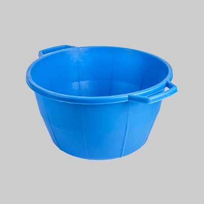 Bacinella Tonda 50 Lt - 50X33X26