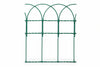 Rete Zincata Plastificata Verde Ad Archetto Rotolo Mt.10- - Cm.65H. - Rotolo Da Mt.10 - 1 Rotolo T-Rex