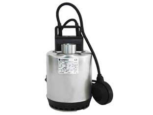 Elettropompa Sommergibile Acque Chiare O Sporche Doc3/A Kw 0,25 Lowara